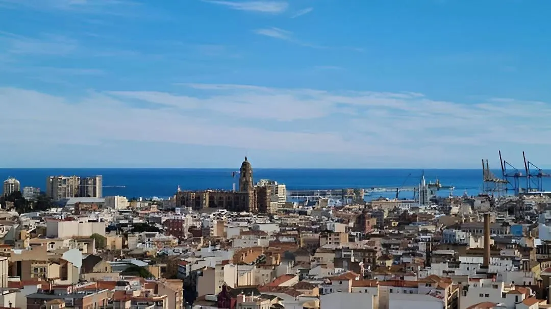 One Bed Apartment On 14 Floor Urban Sky By P&O Malaga Spain
