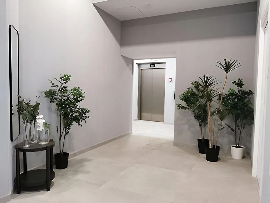 One Bed Apartment On 14 Floor Urban Sky By P&O Malaga 0*,  Spain