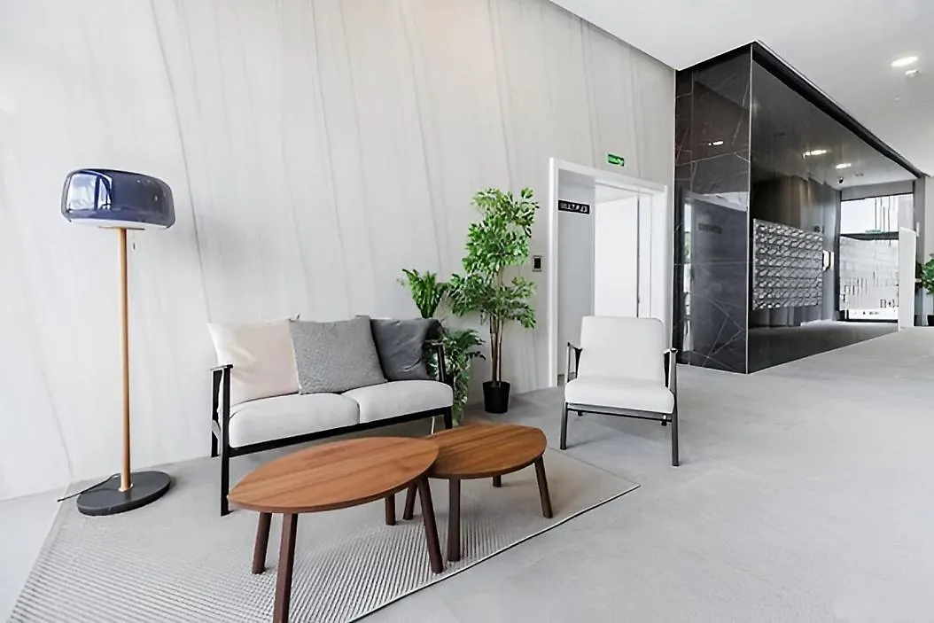 One Bed Apartment On 14 Floor Urban Sky By P&O Malaga