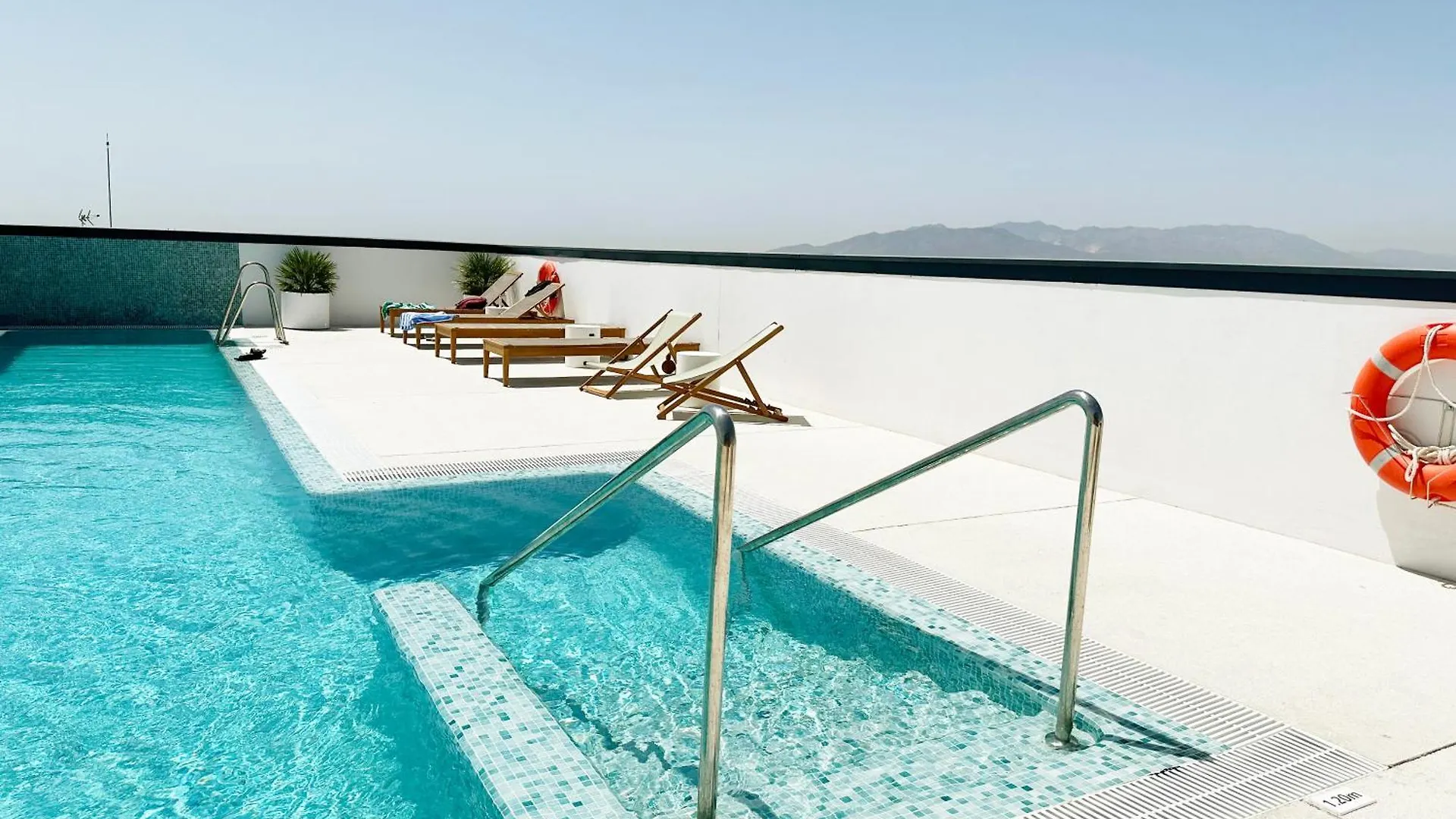 One Bed Apartment On 14 Floor Urban Sky By P&O Malaga