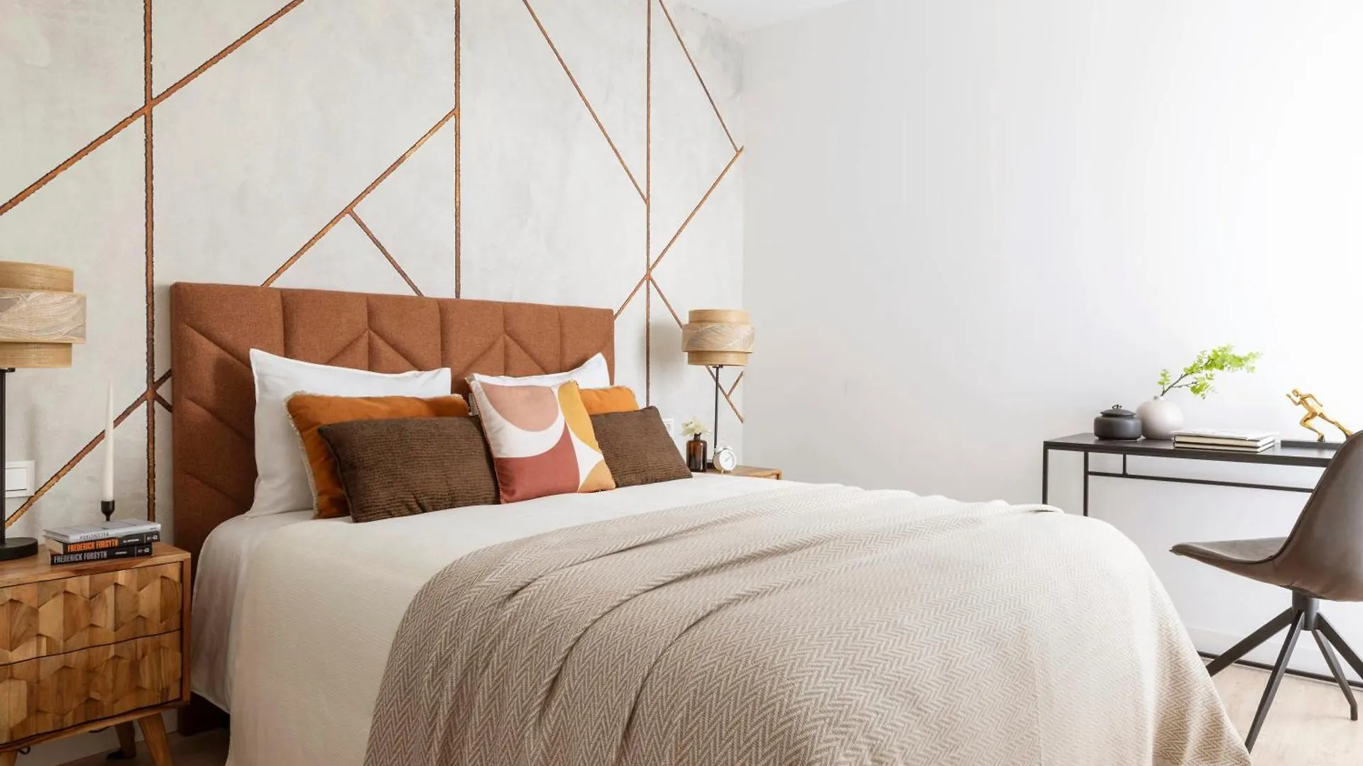 One Bed Apartment On 14 Floor Urban Sky By P&O Malaga Spain