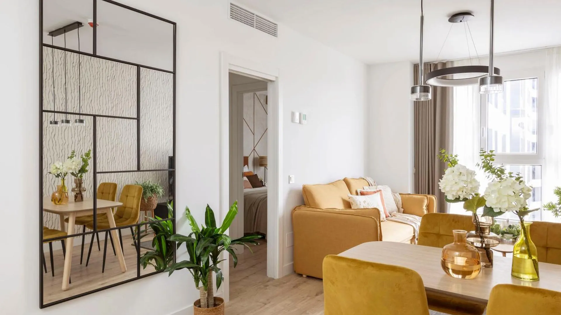 One Bed Apartment On 14 Floor Urban Sky By P&O Malaga