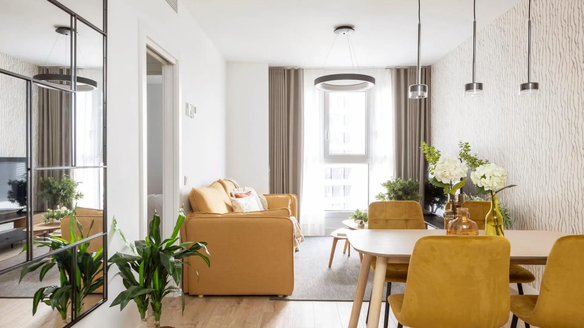 One Bed Apartment On 14 Floor Urban Sky By P&O Malaga